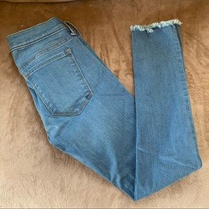 Banana Republic Skinny Jeans size 25p